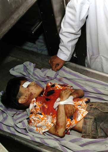 カシミールで観光バス爆破、観光客10人死傷 - インド