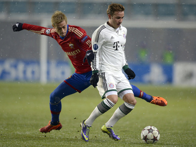 王者バイエルン、CSKA下し欧州CL新の10連勝