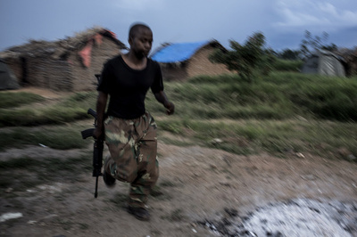 コンゴで武装勢力とPKO部隊が衝突、エボラ対応活動が一時中断