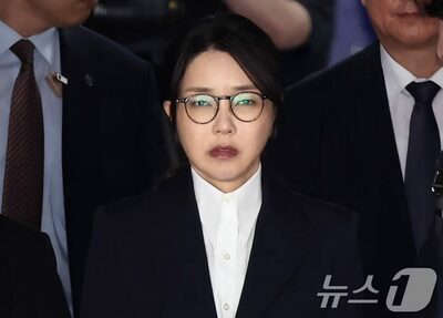 韓国・元ファーストレディー「2000万ウォンの小切手を受け取った記憶」証言…損失補填との関連焦点に