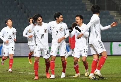日本代表 パナマとの親善試合に勝利