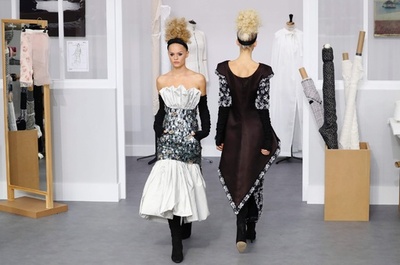 「シャネル」16/17年秋冬パリ・オートクチュール