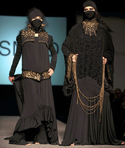 ＜09/10年秋冬チュニス・ファッションウィーク＞Esmod Scoolらが新作を発表