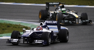 バリチェロが2日目トップ、ヘレステスト