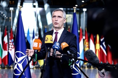 ロシア、ウクライナ周辺で「軍事力増強継続」 NATO事務総長