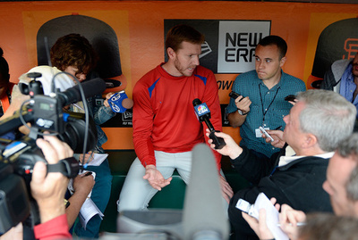 フィリーズのハラディが右肩手術へ