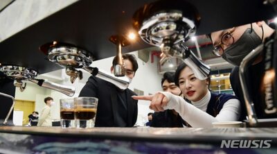 韓国・昨年の事業体6万増…カフェ、スキンケア創業「若い社長」増える