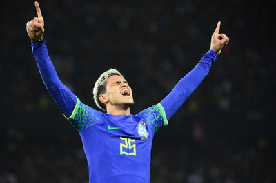 ブラジル代表FWがプロポーズ W杯メンバー選出直後にサプライズ