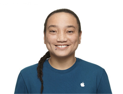 アップル「弁髪」姿のスペシャリストイメージ 日韓などでも論争  