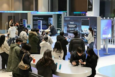韓国サムスン電子「Galaxy Studio」訪問者は30万人超