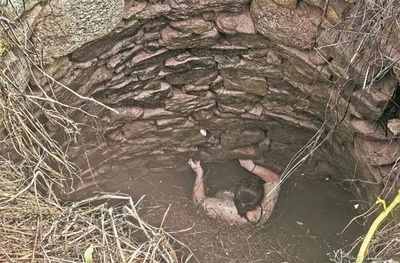 井戸に落ちた40代の中国人女性　蛇にかまれて54時間後に救出