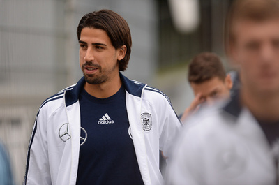 ドイツ代表ケディラが練習に復帰、W杯出場の可能性広がる