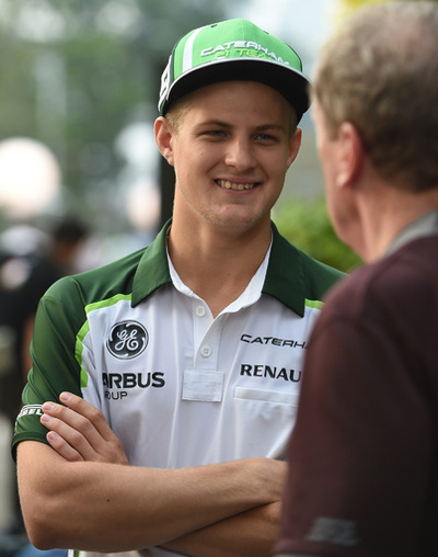 ザウバー、ケータハムのエリクソンを来季のドライバーに起用