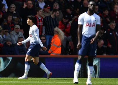 9人のトッテナムが黒星、サラ選手失ったカーディフの降格が決定