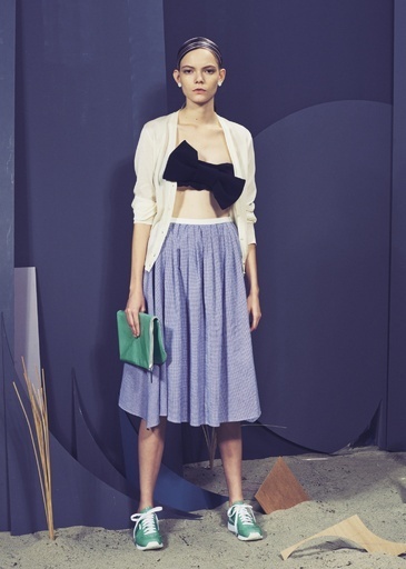 タロウ ホリウチ、14年春夏コレクションを発表