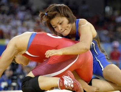レスリング・女子63キロ級 伊調馨が決勝進出