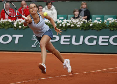 セレーナが19歳のガルシアに勝利、全仏オープン