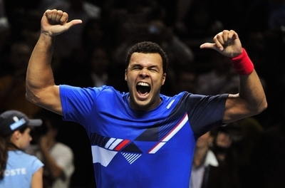 ツォンガが準決勝進出、ナダルは敗退 ATPツアーファイナル