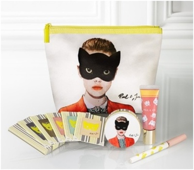 「ポール & ジョー ボーテ」猫モチーフの巨大列車、11月2日登場