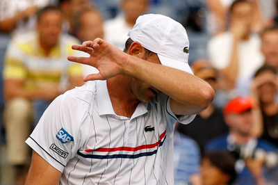 ロディック、デルポトロに敗れ現役引退 全米オープン