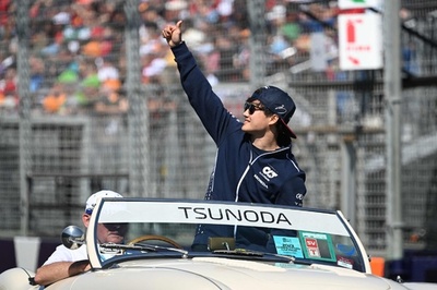 F1オーストラリアGP、ドライバーズパレード開催