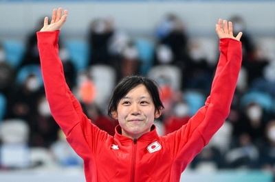 高木美帆が銀 スピードスケート女子500m、北京冬季五輪