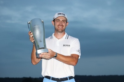 キャントレーがBMW選手権優勝、6ホール目でPO制す