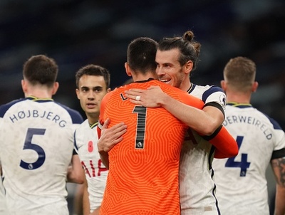 スパーズ勝利で暫定2位、決勝弾のベイル「最高の気持ち」