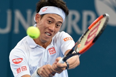 錦織、予選勝者に苦しみながらも初戦突破 ブリスベン国際