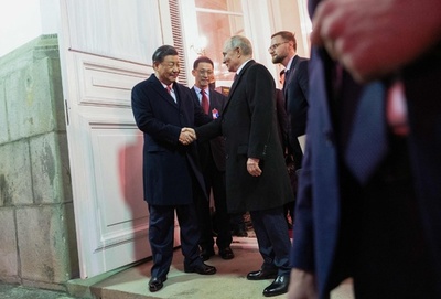 習氏、訪ロ終え帰国 ウクライナ情勢で突破口なく