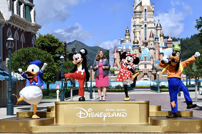 香港ディズニー再び休業、再開して1か月足らず
