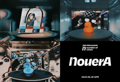 NouerA、新メンバー登場か？「n」トレーラーに謎のキャラクター登場