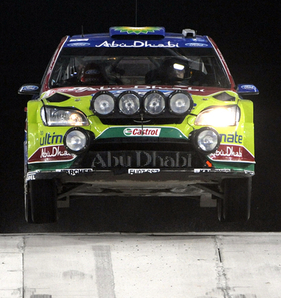 ヒルボネン ラリー・ジャパン第1レグで首位