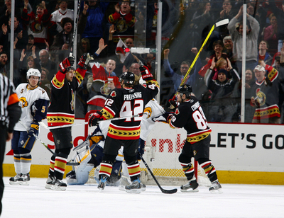 ＜06-07NHL＞セネターズ セイバーズに勝利し今季36勝目 - カナダ
