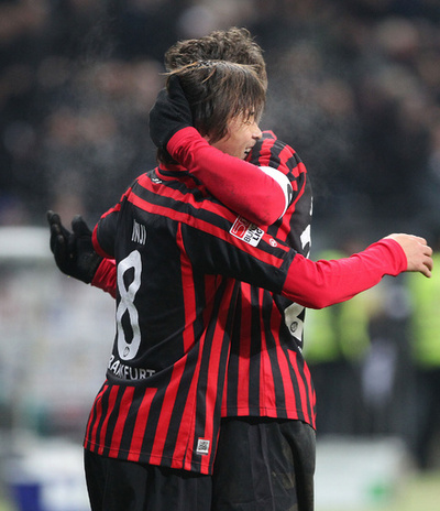 乾が得点のフランクフルト、ブレーメンに快勝