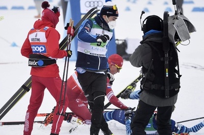 敵選手に暴行 ロシアのクロカン王者を警察に通報