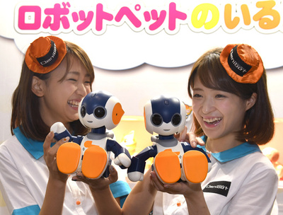 福祉から災害救助まで、ロボット勢ぞろい「ジャパンロボットウィーク」