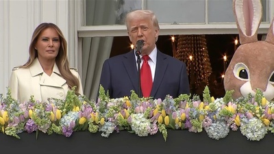 動画:トランプ氏、ローマ教皇の葬儀参列へ 「世界を愛した」と哀悼の意