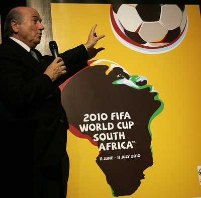 2010年サッカーW杯公式ポスターが公開される