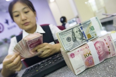 中国の外貨準備高8か月連続で上昇　9月末時点で349兆円