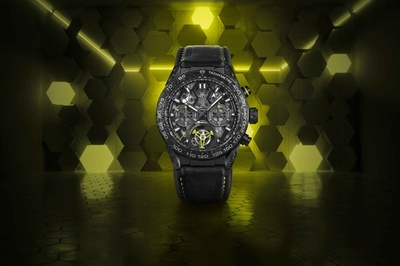 「タグ・ホイヤー」新ムーブメントを搭載した”カレラ”シリーズ最新モデル