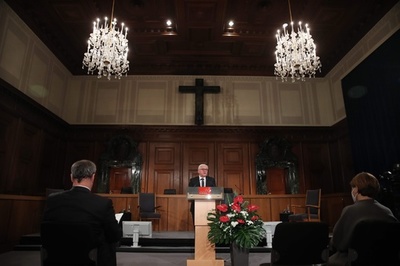 ドイツ、ニュルンベルク裁判の「遺産」たたえる 開廷75周年