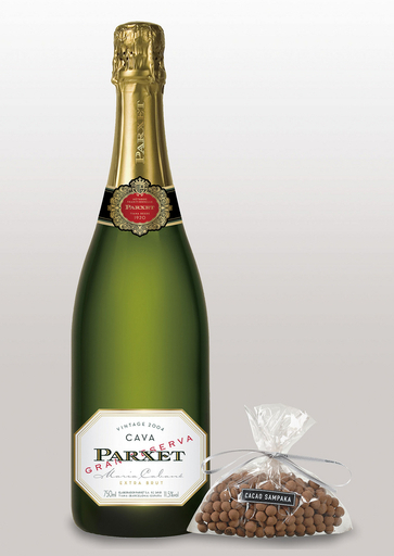 スペイン産カヴァとショコラの夢のマリアージュを体験、カカオ サンパカ