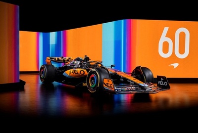 マクラーレン、新車「MCL60」発表