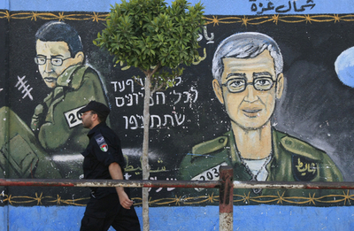 拉致兵士の解放に向け「パレスチナ人釈放用意ある」、イスラエル