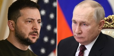 プーチンvsゼレンスキー 「水と油」の両雄、退路断つ