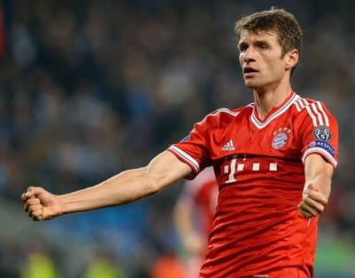 バイエルンがマンチェスター・シティに快勝、欧州CL