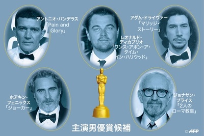 【特集】大物クラスが勢ぞろい、第92回アカデミー賞主演男優賞ノミネート