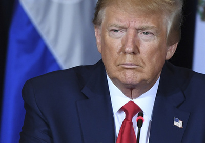 トランプ大統領、内部告発者との面会を要望 「会う権利ある」