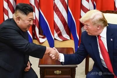 トランプ氏、金正恩氏が対話の働きかけに「応じた」と発表